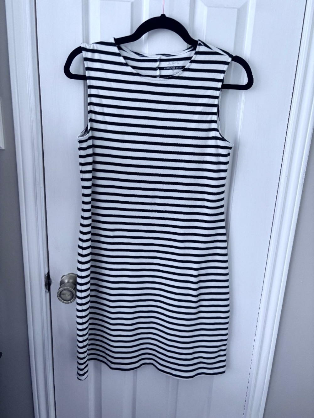 J Crew Factory Striped Dress